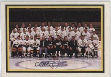 Boston Bruins #92 Hockey Cards 1990 Kraft