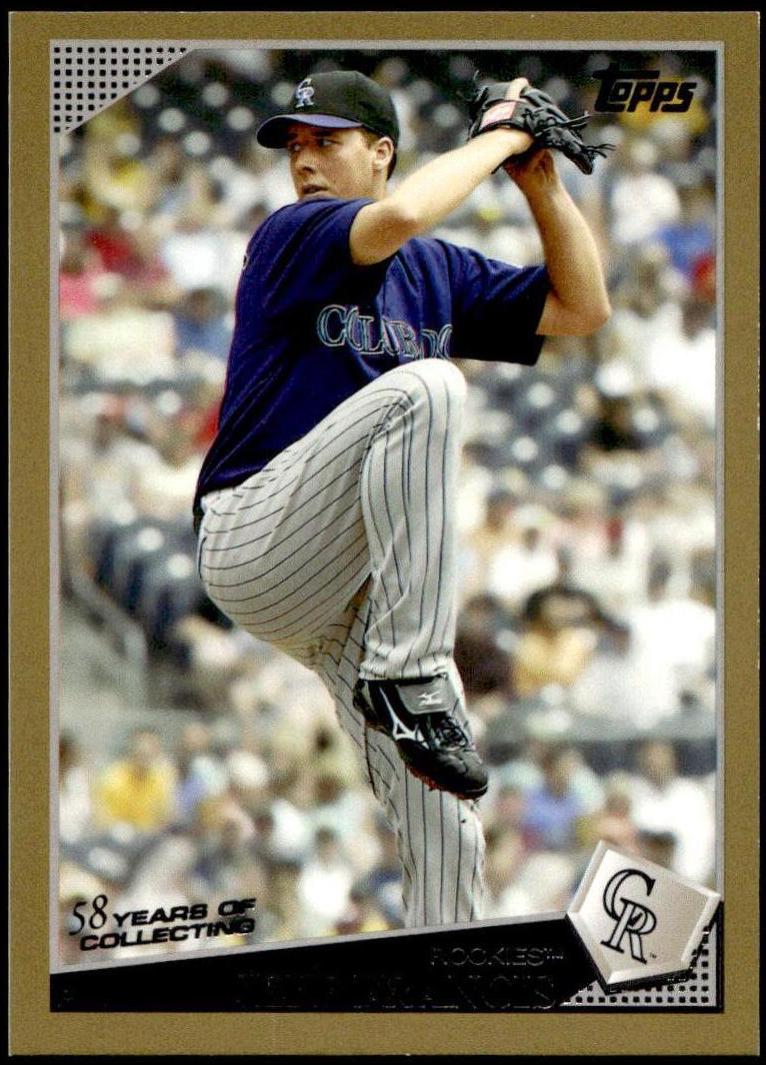 Jeff Francis [Gold] #371