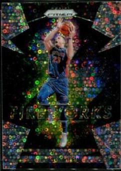 Blake Griffin Fast Break Prizm #3 Basketball Cards 2018 Panini Prizm Fireworks