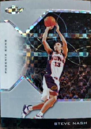 Steve Nash #13 Basketball Cards 2004 Finest