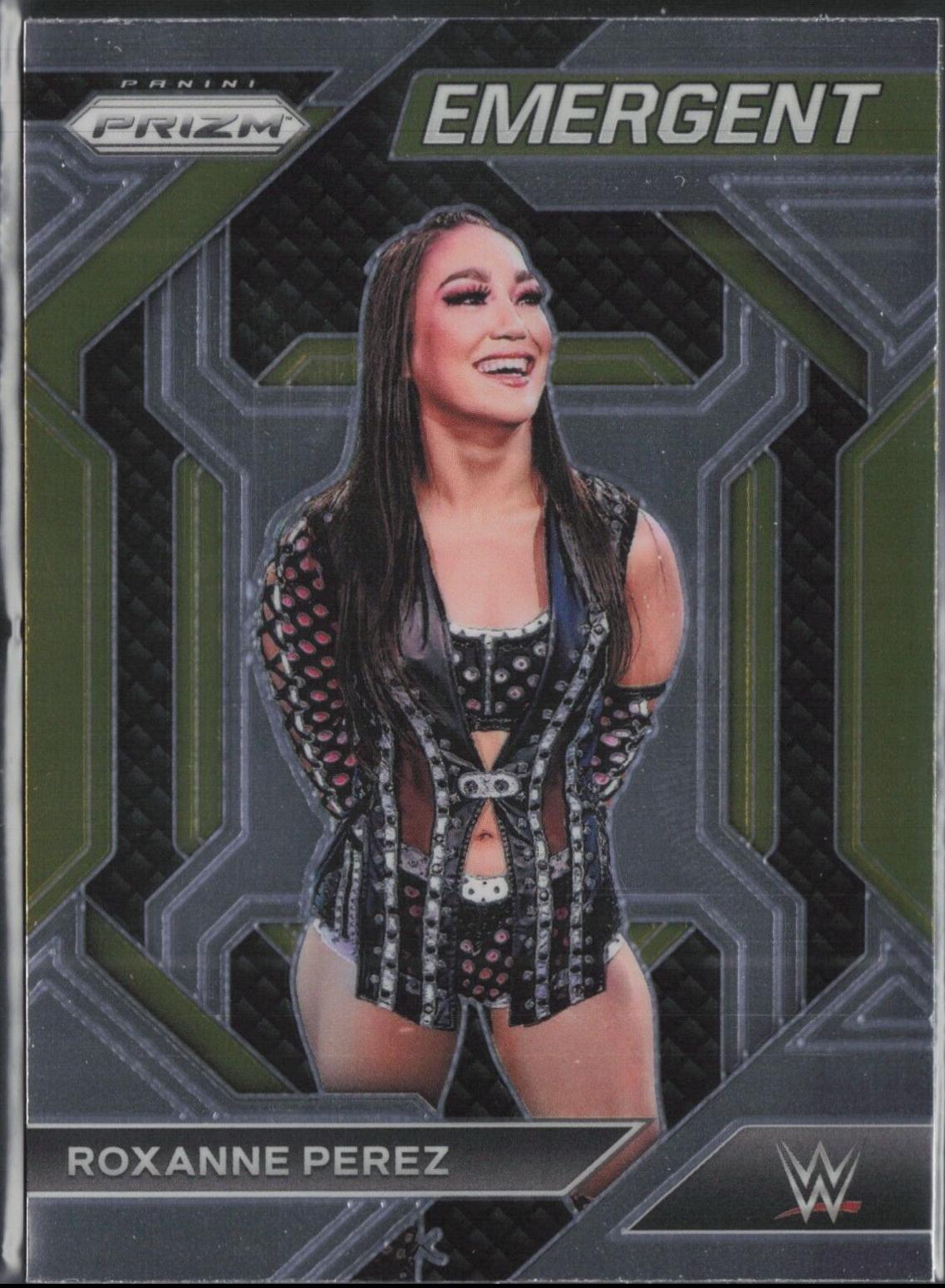 Roxanne Perez #1 Wrestling Cards 2024 Panini Prizm WWE Emergent