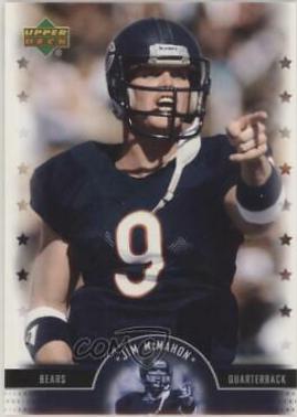 Jim McMahon #21 Football Cards 2005 Upper Deck Legends