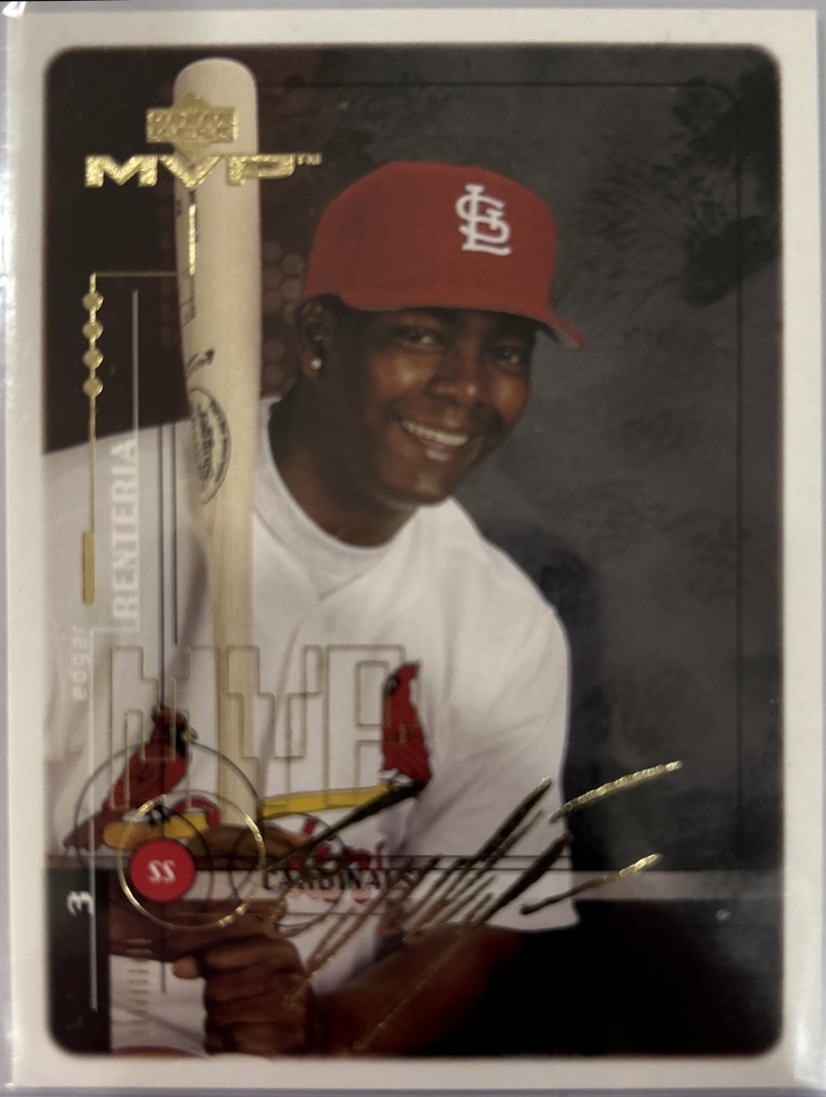 Edgar Renteria [Gold Script] #171
