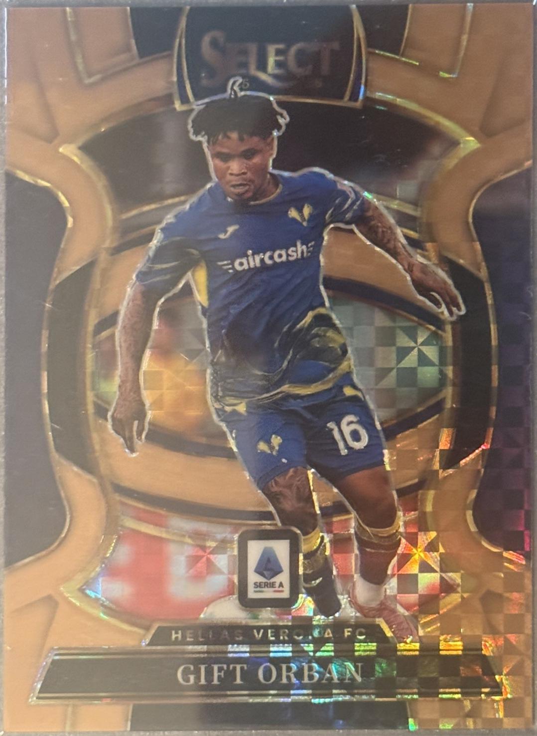 Gift Orban [Bronze Checker] #70