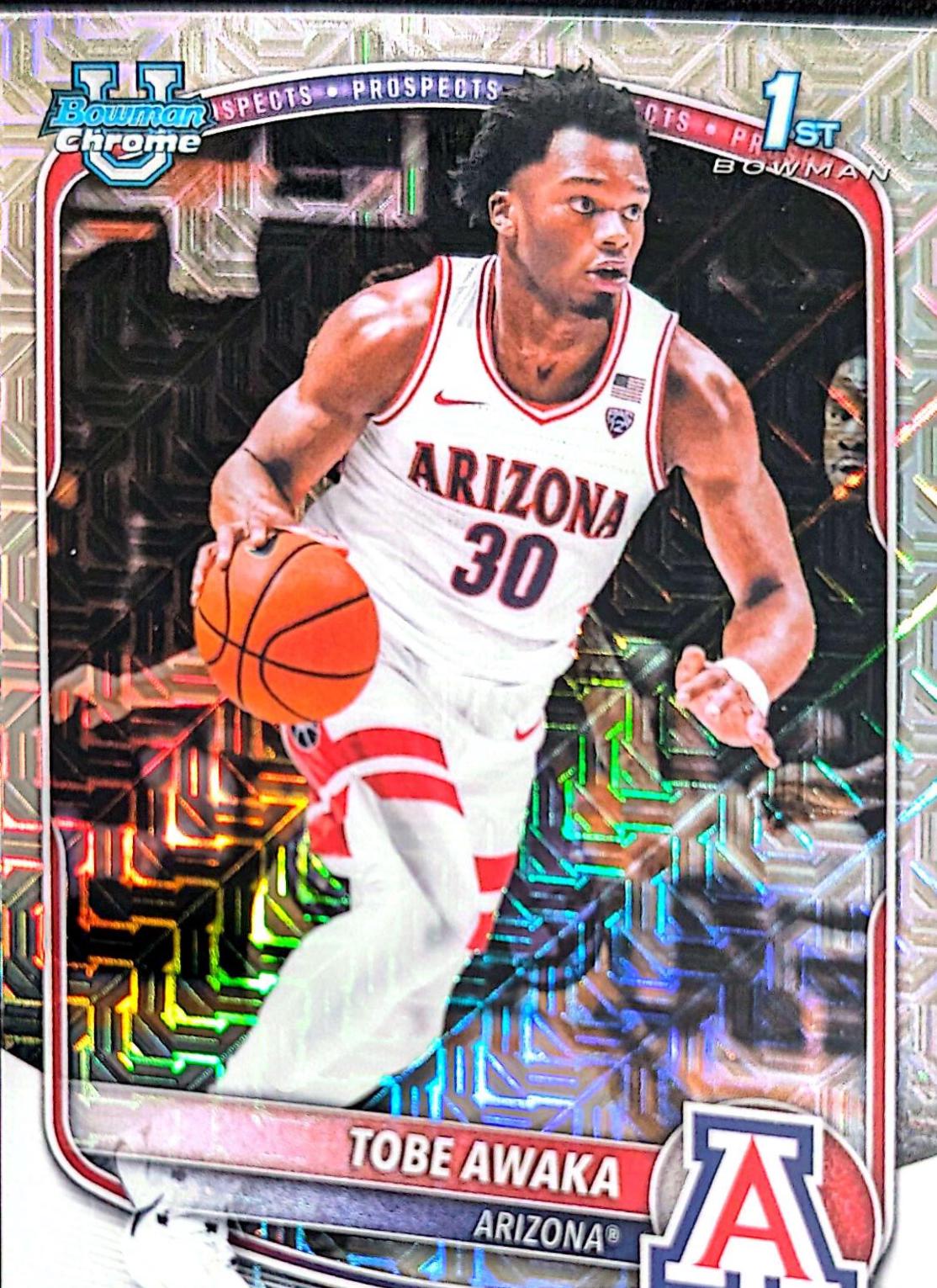 Tobe Awaka [Mojo Refractor] #BCP-79