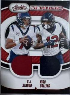 C.J. Stroud / Nico Collins