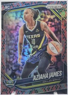Aziaha James