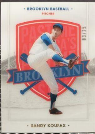 Sandy Koufax [Gold] #96