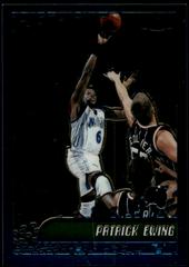 Patrick Ewing #33 Basketball Cards 2001 Topps Chrome Prices