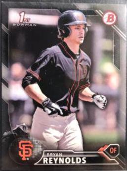 Bryan Reynolds [Silver Border] #BD-77