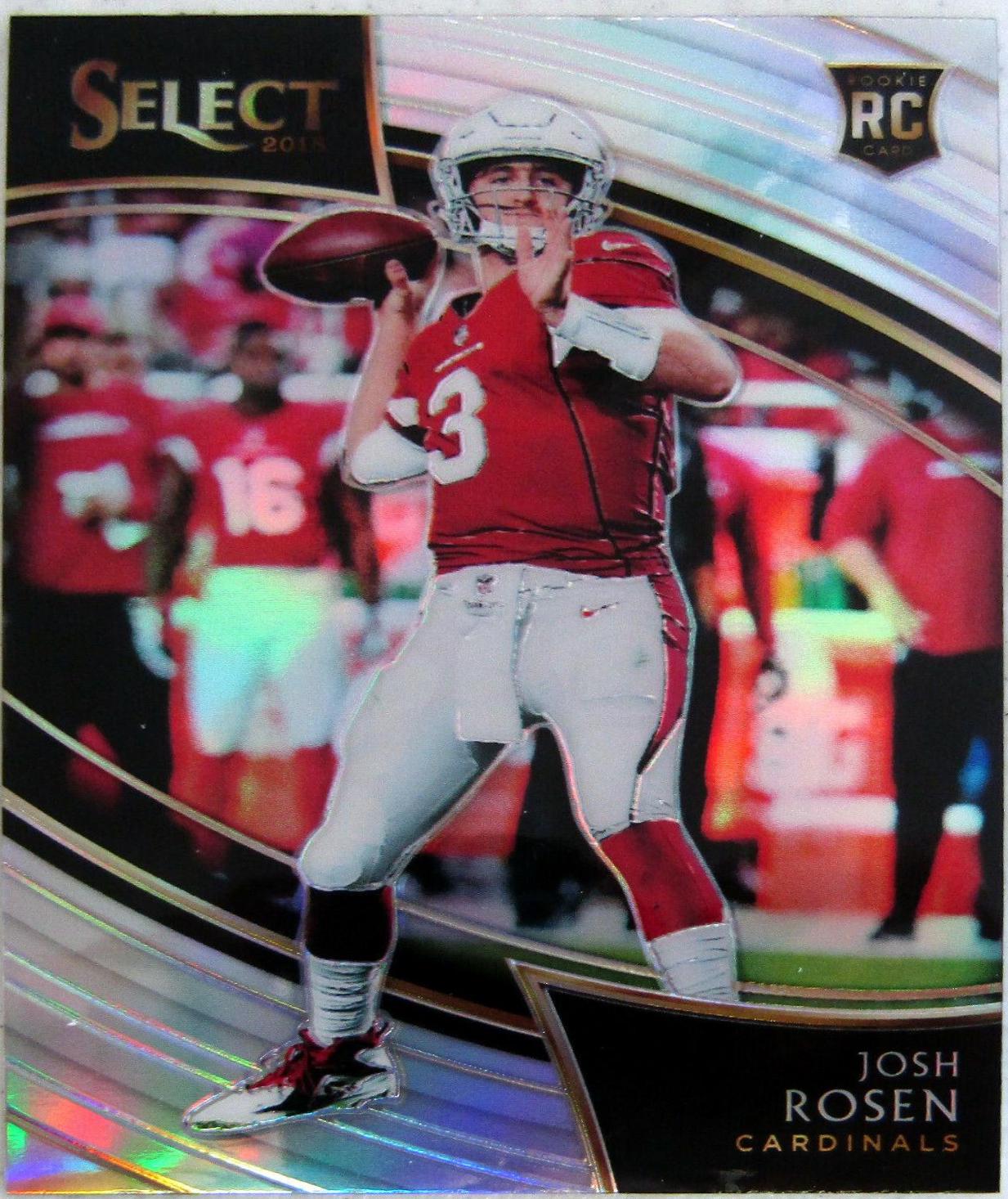 Josh Rosen #206 2018 Panini Select Football