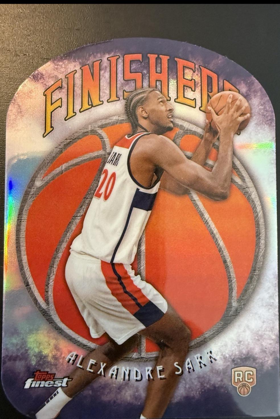 Alexandre Sarr [Die-Cut Refractor] #F-10