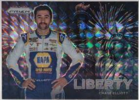 Chase Elliott #L14 Racing Cards 2021 Panini Prizm Liberty