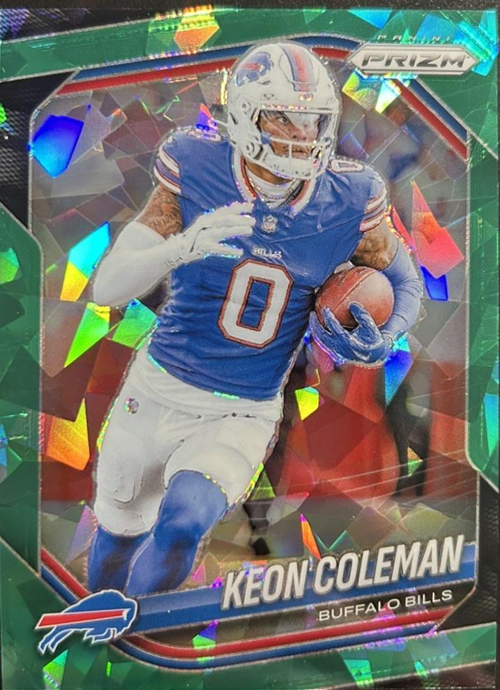Keon Coleman [Green Ice] #275