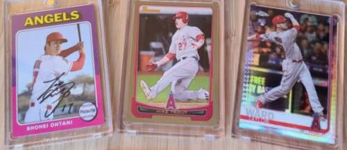 Mark Trumbo [Gold Refractor Autograph] #178