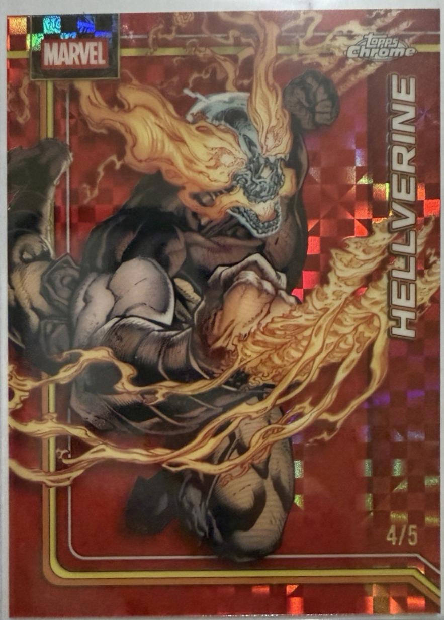 Hellverine Red X-Fractor
