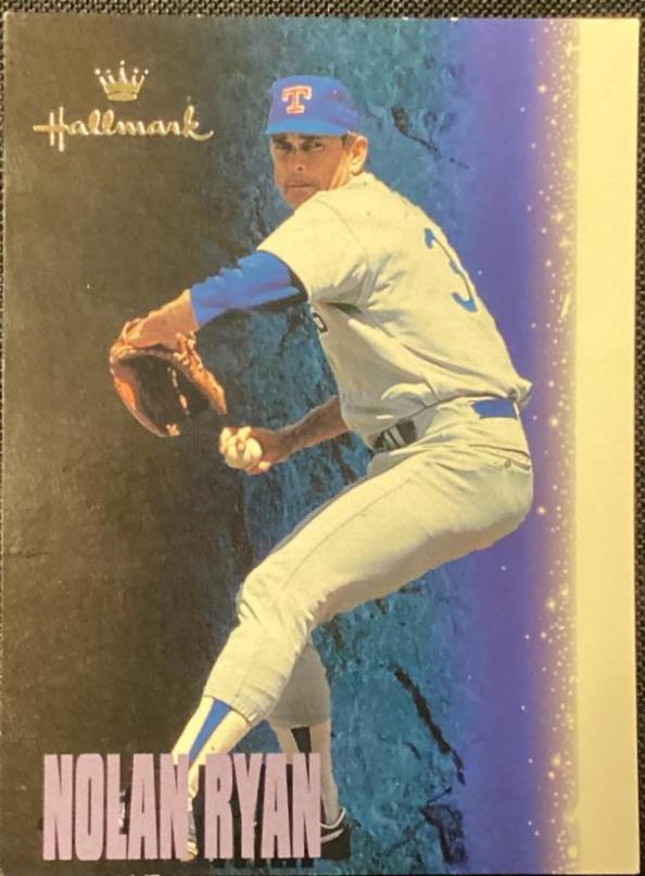 Nolan Ryan #HK1 Baseball Cards 1995 Classic Images