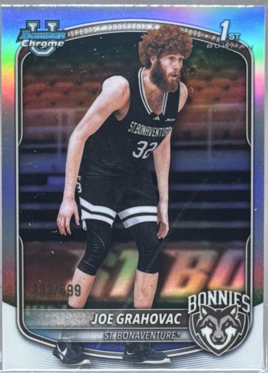 Joe Grahovac [Refractor] #BCP-24