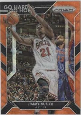 Jimmy Butler [Orange Wave Prizm] #7