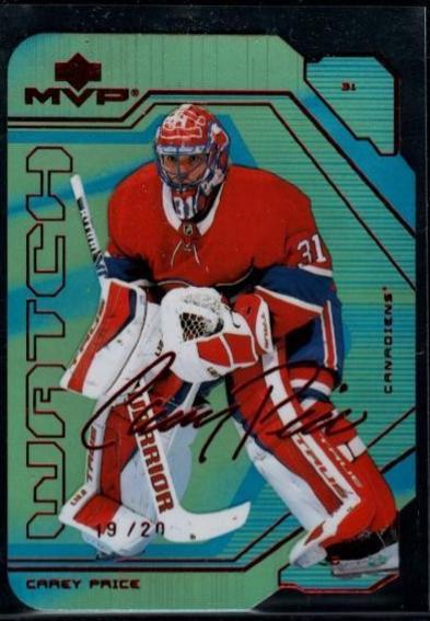 Carey Price [Green] #18