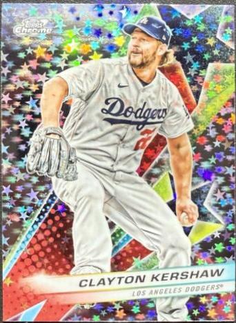 Clayton Kershaw #SF-75
