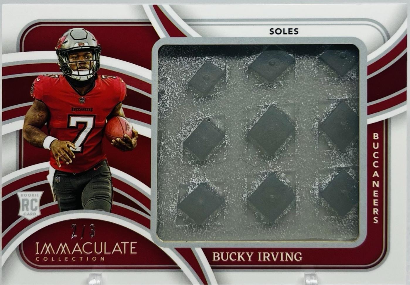 Bucky Irving #9