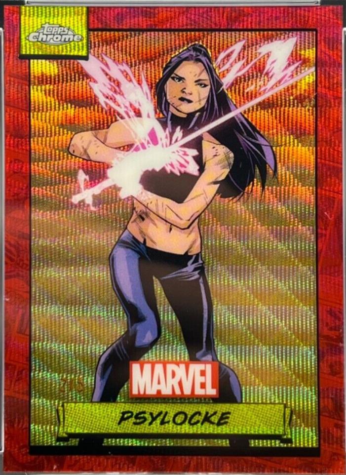 2024 Psylocke [Red Wave] #52