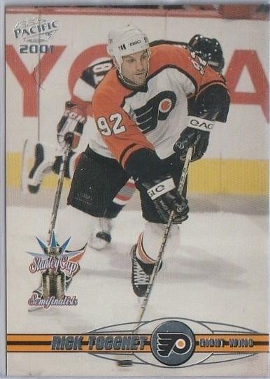 Rick Tocchet #308 2000-01 Pacific Hockey