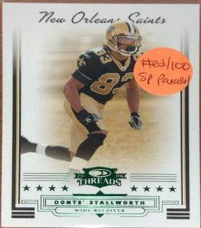 Donte Stallworth