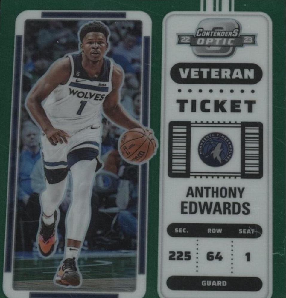 Anthony Edwards [Green] #5