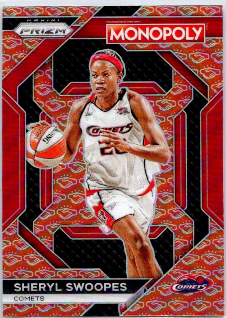 Sheryl Swoopes #WNBA21 2024 Panini Prizm Monopoly WNBA Insert