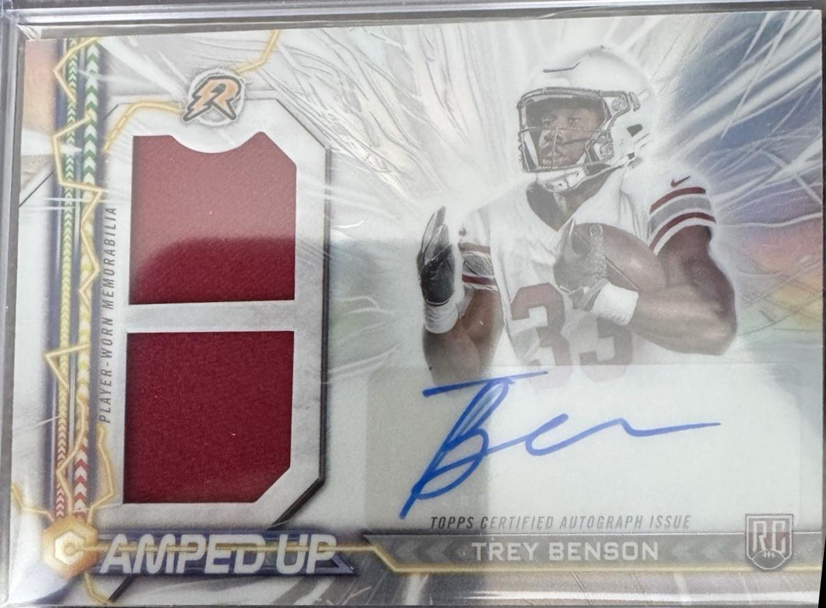 Trey Benson #AU-TB