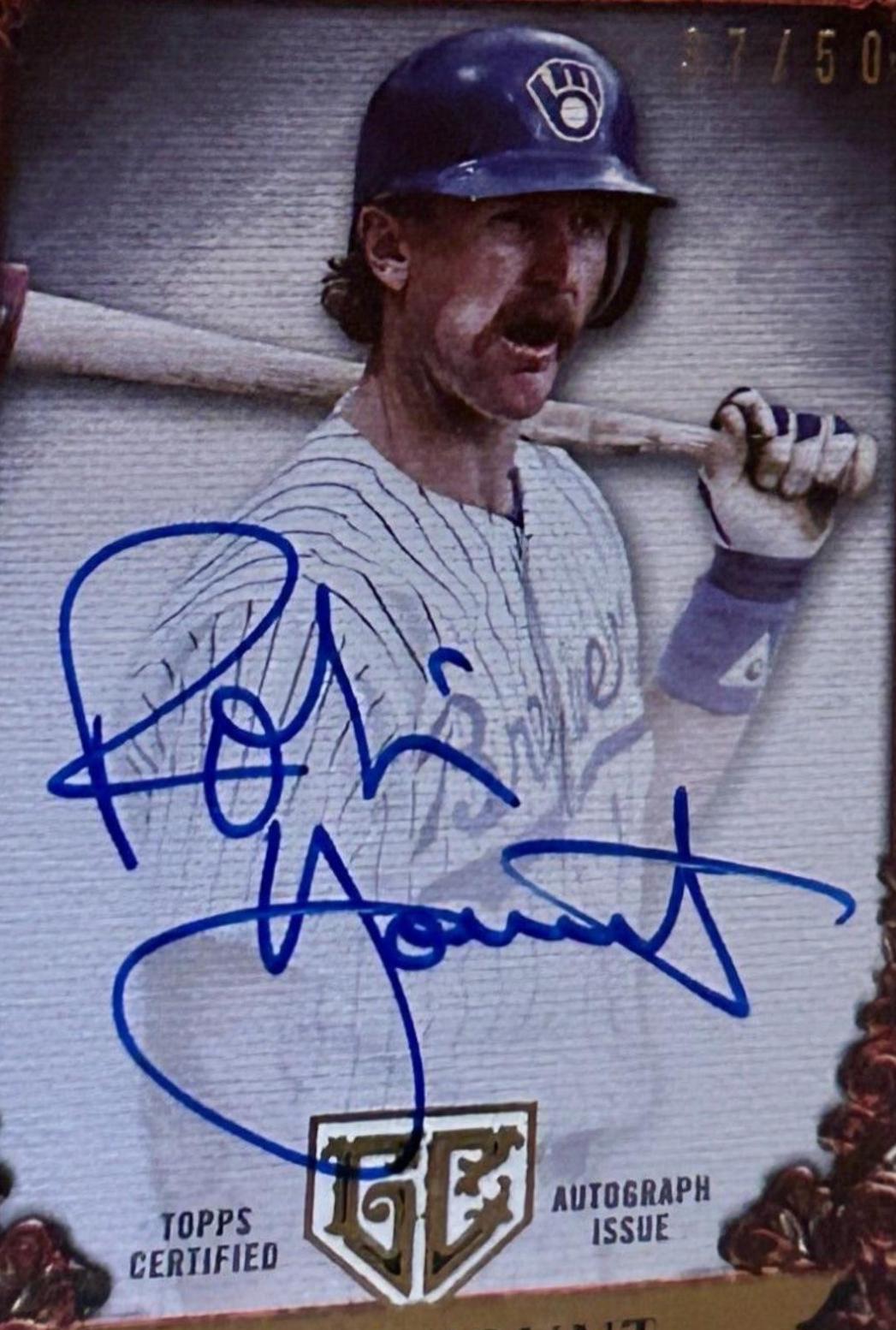 Robin Yount #GOG-RY