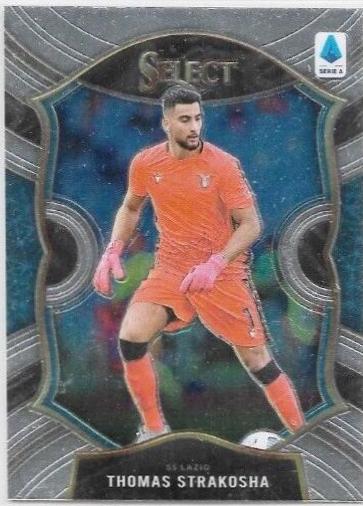 Thomas Strakosha #7 2020 Panini Chronicles Select Serie A