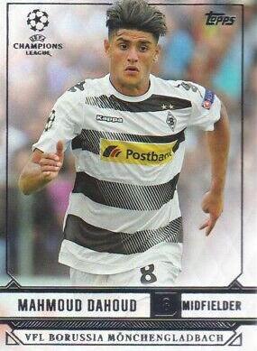 Mahmoud Dahoud #197 Soccer Cards 2016 Topps UEFA Champions League Showcase