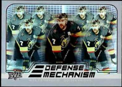 Alex Pietrangelo #DM-25 Hockey Cards 2022 Upper Deck Defense Mechanism