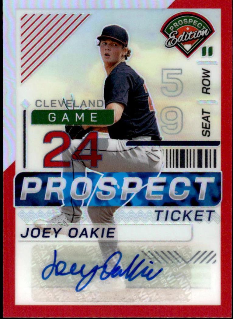 Joey Oakie [Red Ticket Holo] #178