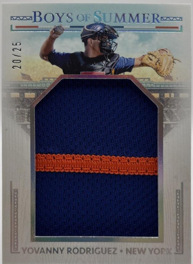 Yovanny Rodriguez [Holo Silver] #JPM-YR
