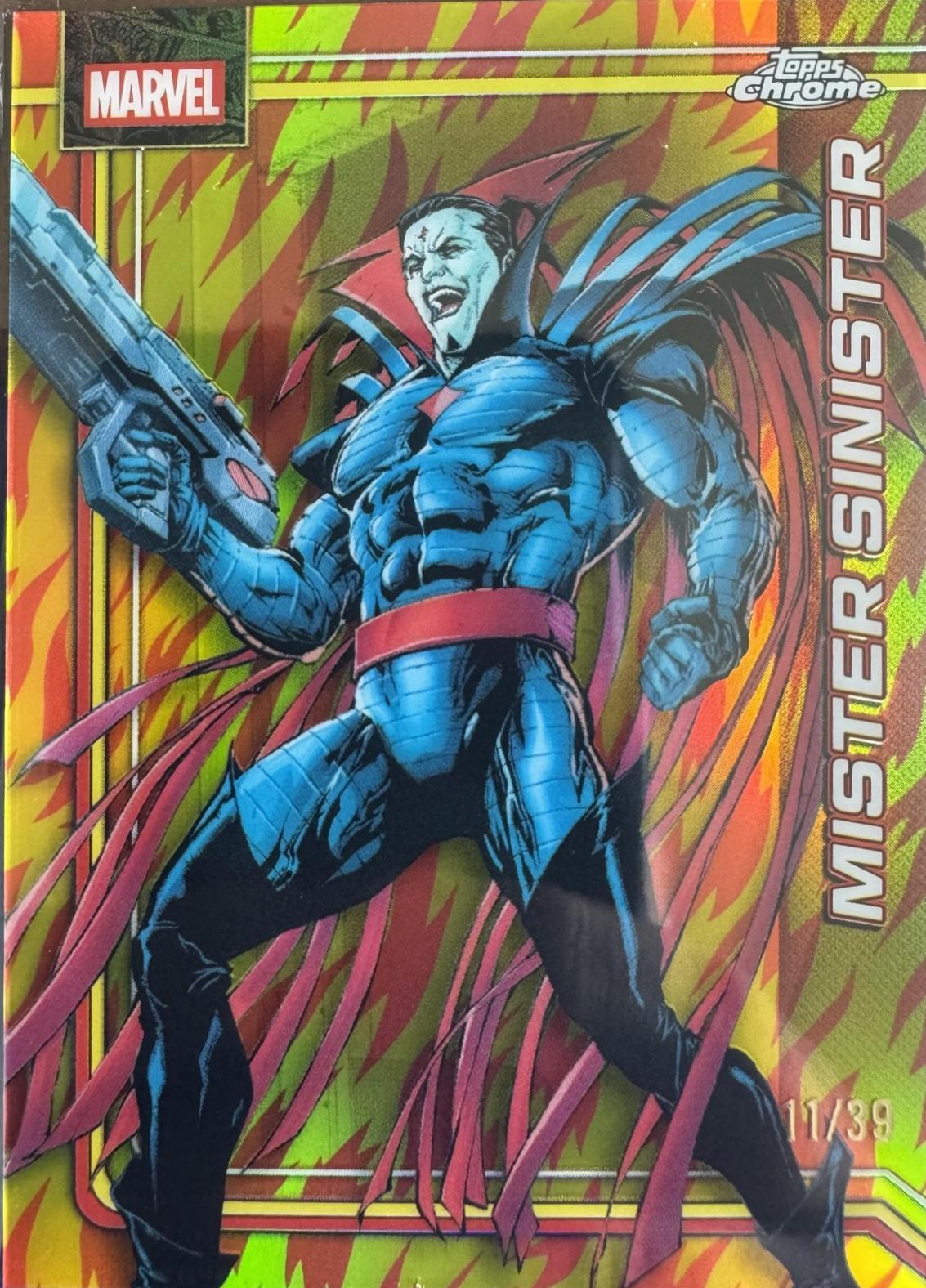 Mister Sinister Human Torch Refractor
