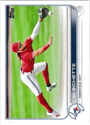 Bo Bichette #126 Baseball Cards 2022 Topps