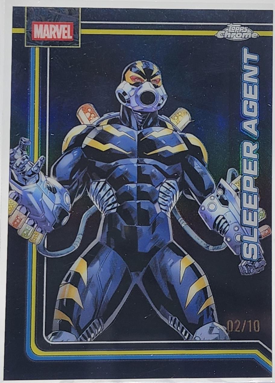 Sleeper Agent Black Refractor