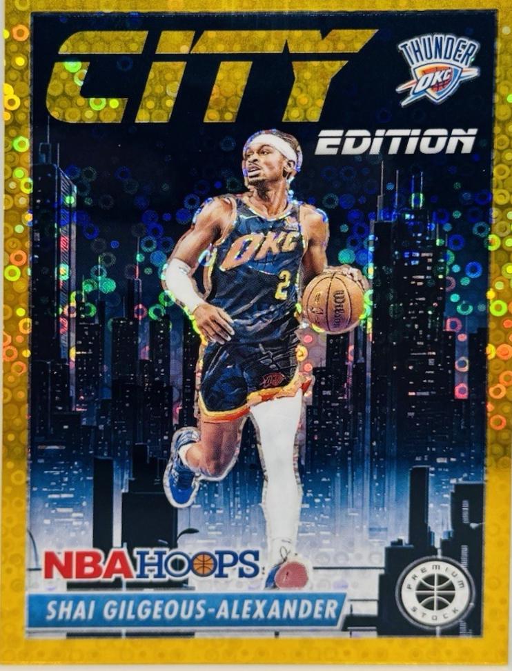 Shai Gilgeous-Alexander [Disco Gold Prizm] #26