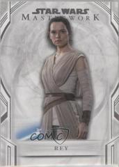 Rey #103 Star Wars 2018 Masterwork Prices