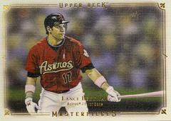 Lance Berkman #38 Baseball Cards 2008 Upper Deck Masterpieces Prices