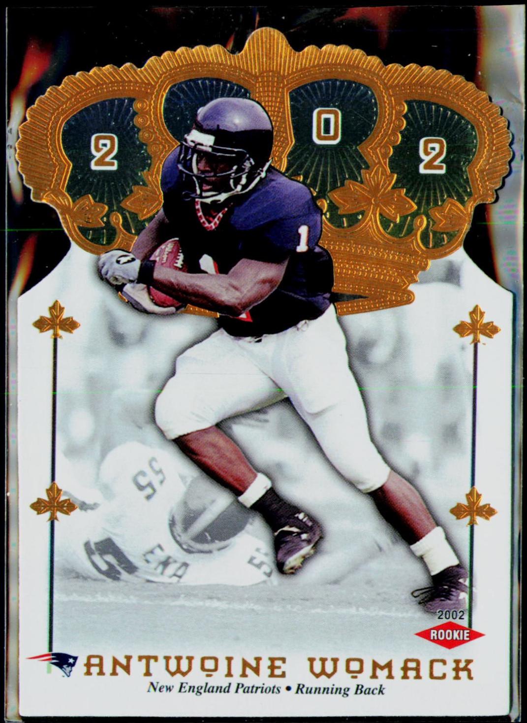 Antwoine Womack #188 2002 Pacific Crown Royale Football