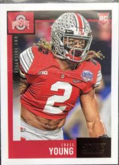 Chase Young #338 Football Cards 2020 Panini Score