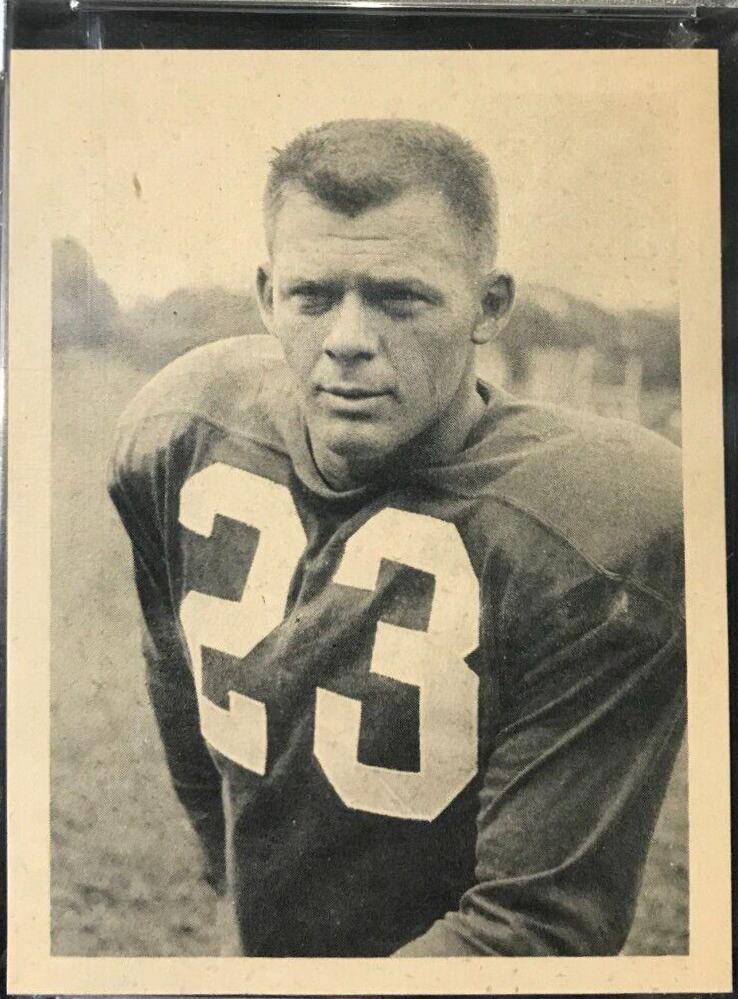 Dick Christy Football Cards 1961 Fleer Wallet Pictures