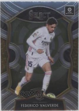 Federico Valverde #1 Soccer Cards 2020 Panini Chronicles Select La Liga