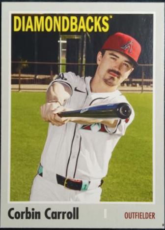 Corbin Carroll #169 Baseball Cards 2024 Topps Archives