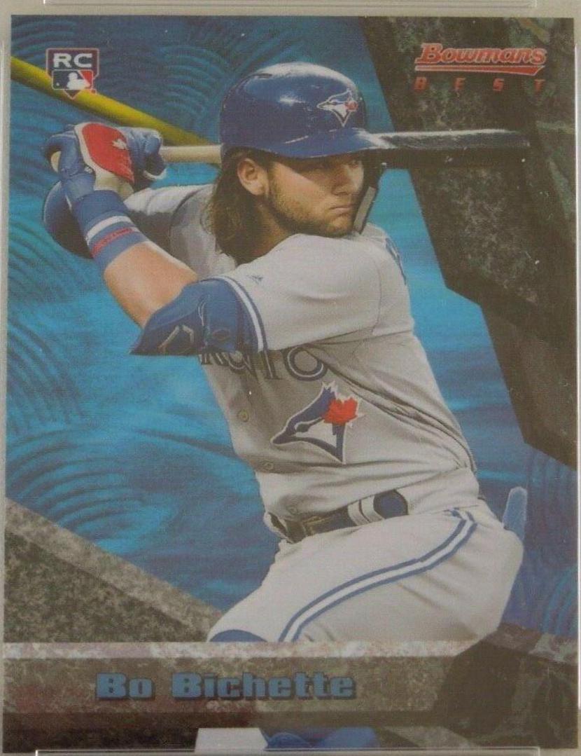 Bo Bichette #37 Baseball Cards 2020 Topps Throwback Thursday